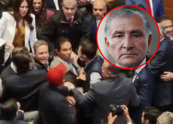 VÍDEO | Adán Augusto y Miguel Ángel Yunes, contra panistas: amenazas, empujones e insultos