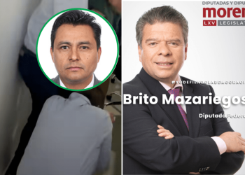 VÍDEO | Diputados de Chiapas de Morena y PVEM se lían a golpes por esta razón