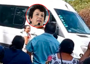 VÍDEO | Retienen a Raquel Sosa de Universidades del Bienestar en Q. Roo por falta de títulos