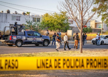 Violencia en Culiacán en Navidad no para: caen 4 de “Los Chapitos”; agente federal herido