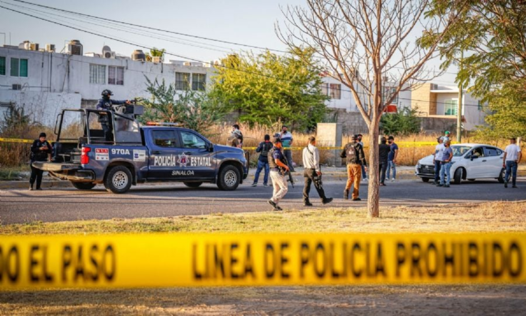 Violencia en Culiacán en Navidad no para: caen 4 de “Los Chapitos”; agente federal herido