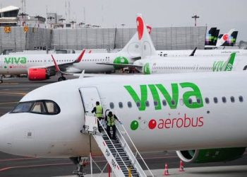 Vuelo de Viva Aerobús de Cancún a Ciudad Juárez aterriza de emergencia en Monterrey