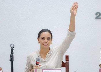 CUMPLE ANA PATY PERALTA CON LLEVAR BIENESTAR A LOS CANCUNENSES