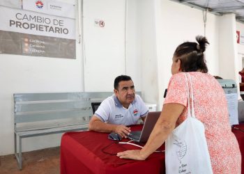 MANTIENE GOBIERNO DE BJ MÓDULO DE CATASTRO EN PALACIO MUNICIPAL