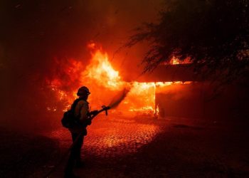 El estado de emergencia en el condado de Los Ángeles, California. Imágenes actualizadas