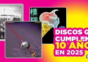 10 discos que cumplen 10 años en 2025