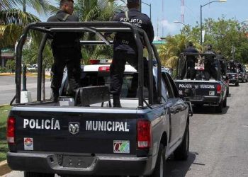 Fuerzas de seguridad se movilizan en Cancún por presunto secuestro virtual de una menor