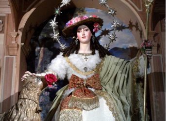 Hoy, 14 de enero, celebramos a la Santa Divina Pastora y otros santos