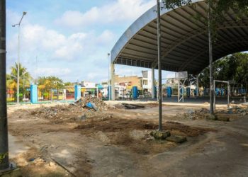 2025 será el año de la obra pública en Solidaridad: Estefanía Mercado