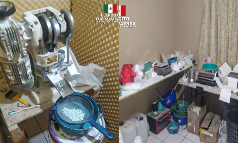 26 laboratorios para hacer fentanilo en México y más de 2,000 para otras drogas en un sexenio