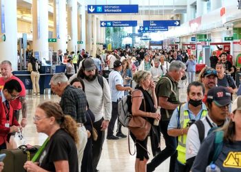 «A pesar de alcanzar los 20 millones, el Aeropuerto de Cancún sufre una caída de pasajeros extranjeros»