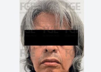 Capturan FGE de Quintana Roo, en Othón P. Blanco, a pareja buscada por homicidio de un niño, ocurrido hace 25 años