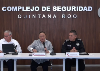 VIDEO: Conferencia del Gabinete de Seguridad de #QuintanaRoo.