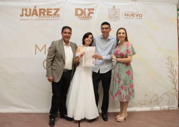 ¡ÚLTIMA OPORTUNIDAD! 333 parejas registradas para Bodas Colectivas 2025 en Benito Juárez