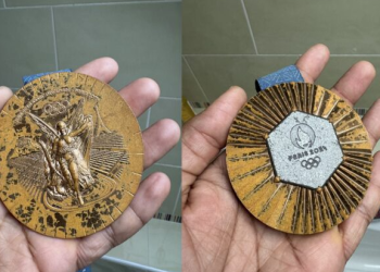 ¡ESCÁNDALO EN PARÍS 2024! Medallas olímpicas se deterioran rápidamente y atletas lo denuncian