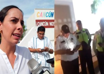 ¡REFUERZO EN LA SEGURIDAD! 192 agentes sancionados en Cancún por corrupción y abusos