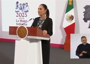 VIDEO: «Celebrar una intervención extranjera es traición a la patria», afirma Claudia Sheinbaum