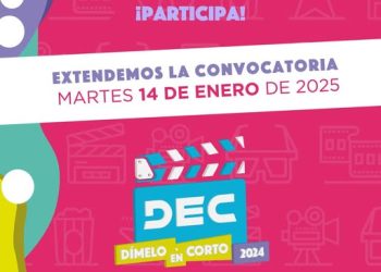 AMPLÍA GOBIERNO DE BJ FECHA PARA INSCRIPCIÓN A CONCURSO MUNICIPAL DE CORTOMETRAJE