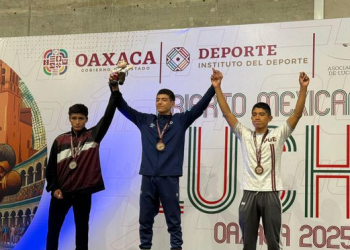 ¡Orgullo quintanarroense! Q. Roo brilla en el Campeonato Nacional de Luchas y se lleva 10 medallas