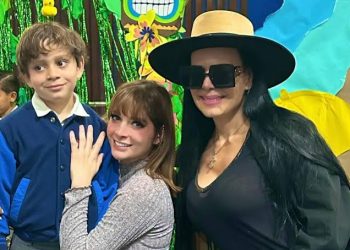 «Conflicto entre Maribel Guardia e Imelda Tuñón: Revelan la identidad de hombre grabado en la casa de la actriz»