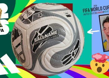 Revelan prototipo del balón para el Mundial 2026, inspirado en los tres países anfitriones
