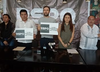 José Antonio Monroy presenta Redes Sociales Progresando en Quintana Roo  : un nuevo partido estatal
