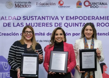 Quintana Roo se convierte en la primera entidad certificadora en igualdad sustantiva y empoderamiento de las mujeres