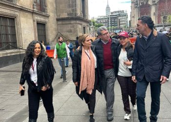 Lili Campos se acerca a MORENA y provoca tensiones internas