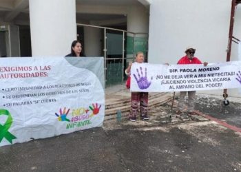 Denuncian omisión de jueces en caso del exdiputado Emiliano Ramos por presunta violencia familiar