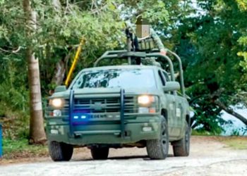 Narcolaboratorio desmantelado en Nicolás Bravo tras operativo federal