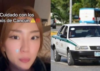 Otra Influencer denuncia abuso por parte de taxista en Cancún