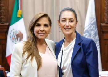 Abusos en Tarifas del Aeropuerto de Cancún: Claudia Sheinbaum y Mara Lezama Buscarán Solución al Caso de Luisito Comunica