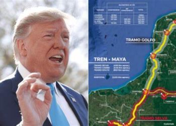 Trump y el Tren Maya: ¿El as bajo la manga de México?