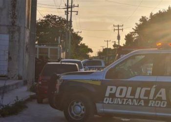 Atacan a hombre mientras dormía en Cancún; detienen al agresor