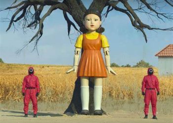 Preocupación por el impacto de “El Juego del Calamar” en niños pequeños de México