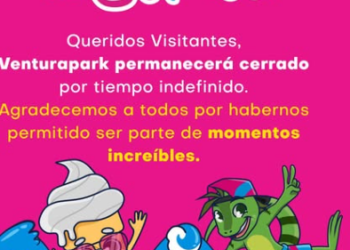Ventura Park anuncia cierre indefinido en Cancún sin dar detalles