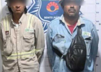 ¡FRAUDE EN CANCÚN! Fingen ser CFE para extorsionar a una vecina y terminan detenidos