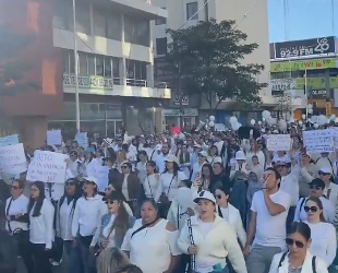 VIDEO»¡Fuera Rocha! El grito de los sinaloenses contra la violencia en Culiacán»