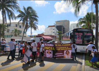 Colectivos denuncian represión con la llamada “Ley Garrote” en Quintana Roo