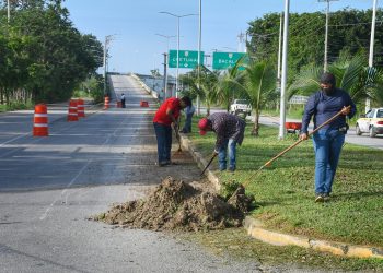 Brindan atención integral a la entrada de Chetumal
