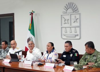 Destaca Raciel López Salazar incremento de 105 por ciento en detenciones de alto impacto durante 2024, en comparación con la administración pasada