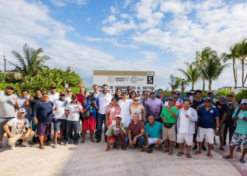 Los pescadores en Solidaridad ahora tienen más oportunidades