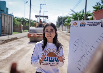 Van por el rescate de la calle Panamá en el fraccionamiento Américas de Chetumal