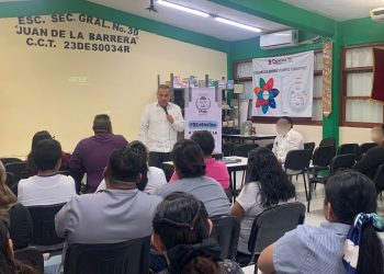 Atienden FGE de Quintana Roo y Ayuntamiento de Benito Juárez a más de 2 mil estudiantes, con pláticas de prevención del delito