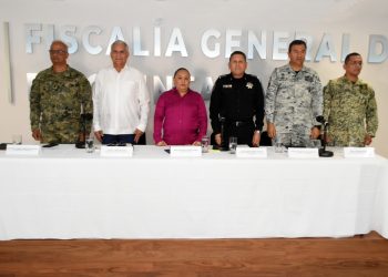 VIDEO: Refrenda Raciel López Salazar su compromiso de trabajar para disminuir a su mínima expresión los delitos de alto impacto