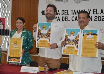 Auguran éxito total de la “10ª Feria del Tamal y del Atole 2025” en Playa del Carmen