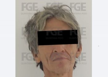 Detienen autoridades a dos personas y aseguran drogas en cuatro cateos en Benito Juárez