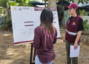 Inician construcción de pavimentos en colonia Ampliación Caribe de Chetumal