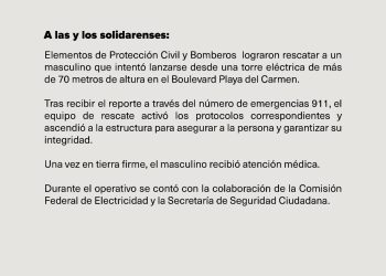 ¡Rescate de Altura! Salvan a un Hombre en Torre de 70 Metros