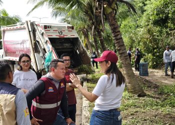 Rescatan sendero de la avenida Erick Paolo en Chetumal